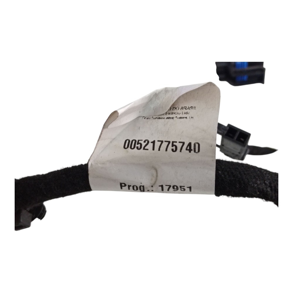 Chicote Porta Dianteiro Direito Fiat Strada Cd 1.3 Aut 2024 6