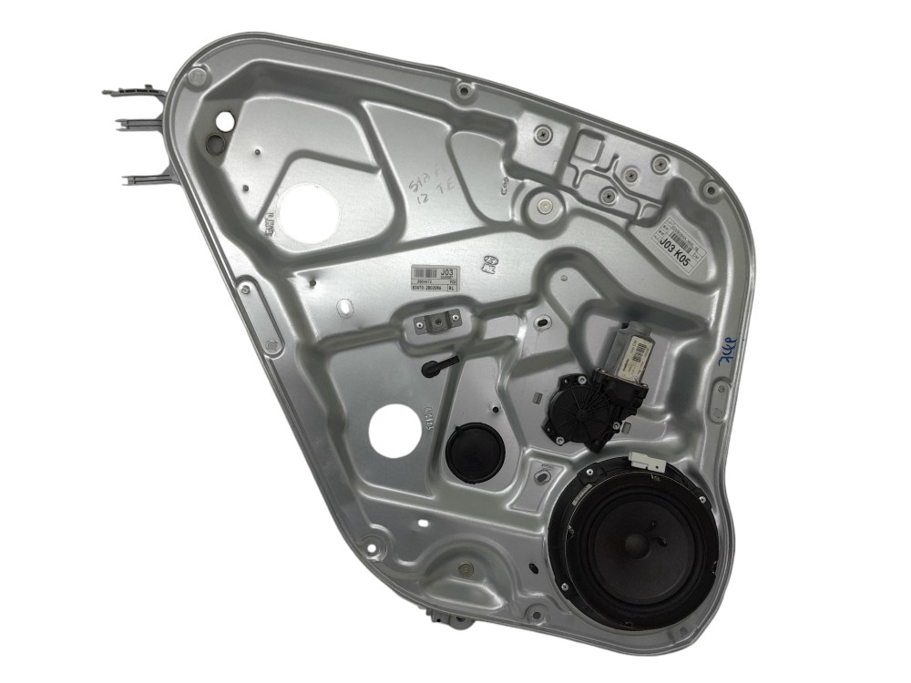 Maquina Vidro Traseira Esquerda Hyundai Santa Fe 2012 1