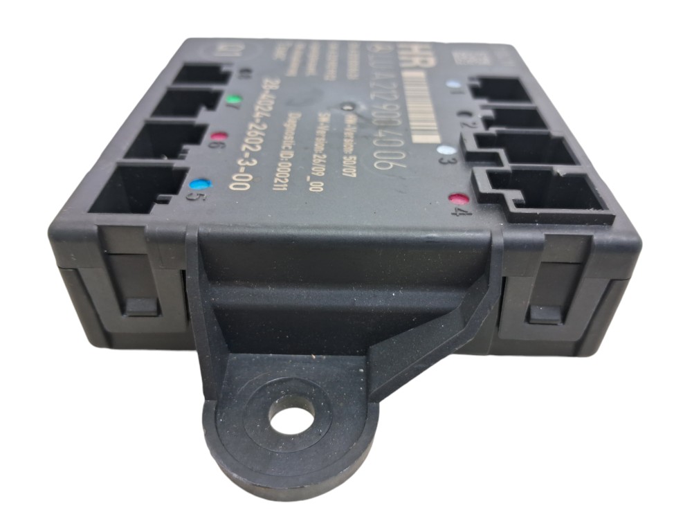 Modulo Porta Traseira Direita Mercedes C180 1.8 2012 3