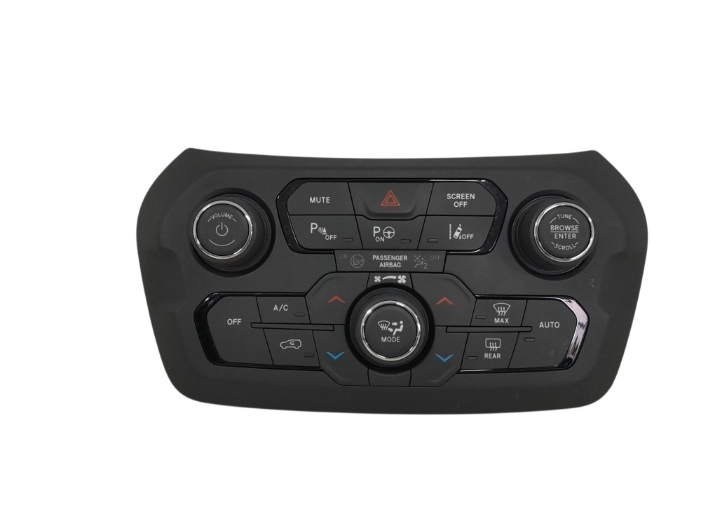 Controle Comando Ar Condicionado Jeep Renegade 2022
