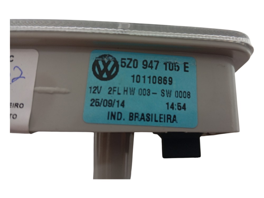 Luz Teto Volkswagen Fox 1.6 Flex 2015 8
