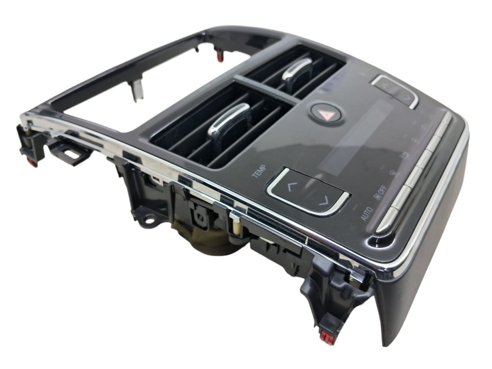 Moldura Console Controle Ar Toyota Yaris Sedan 2018 2