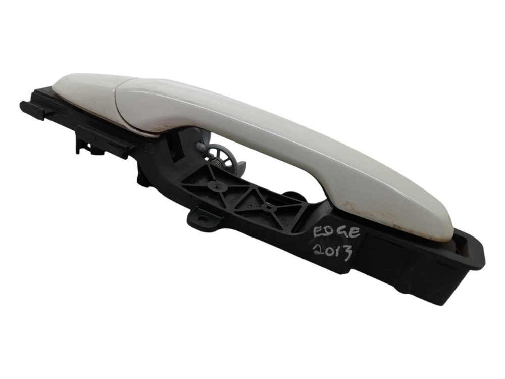Maçaneta Externa Porta Traseira Direita Ford Edge 2013 Branco Dianteira/traseira 2