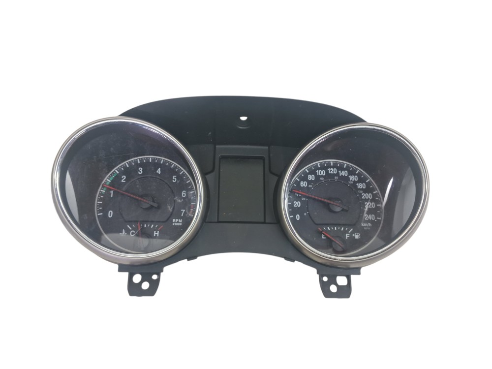 Painel De Intrumentos Jeep Grand Cherokee Laredo 2012 – Preto 1