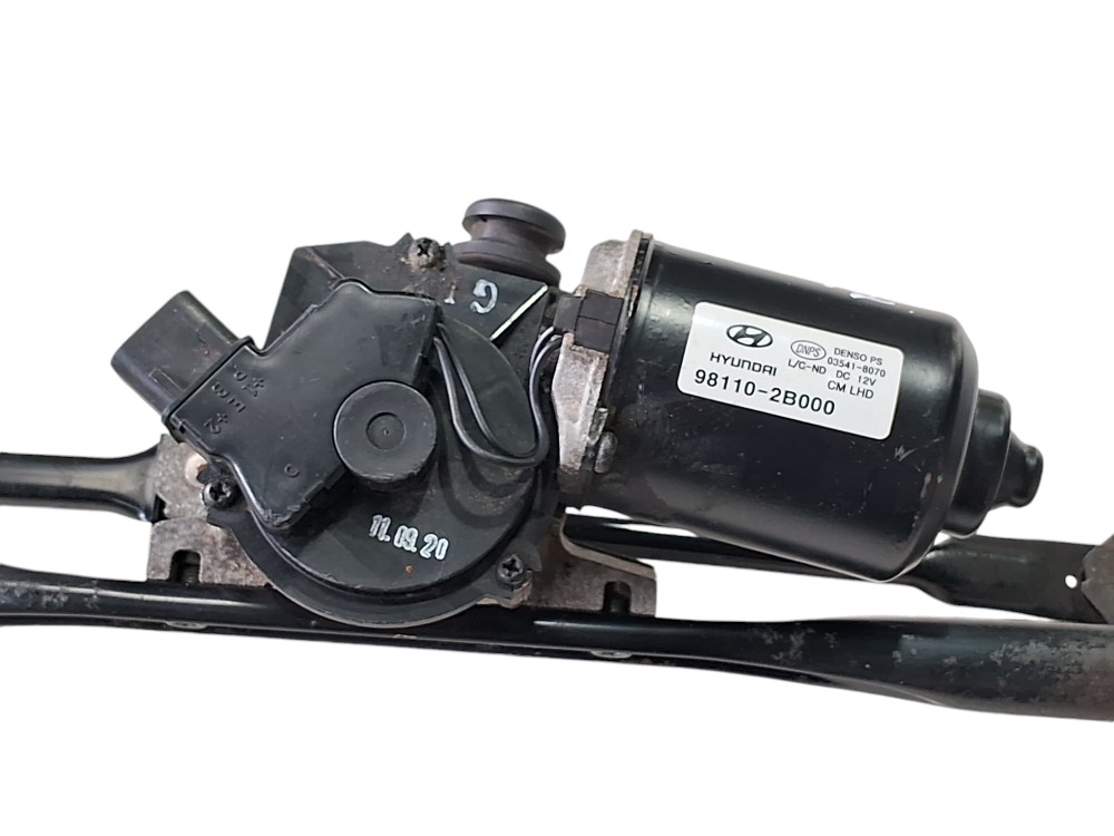 Maquina Limpador Parabrisa Hyundai Santa Fe 2012 5