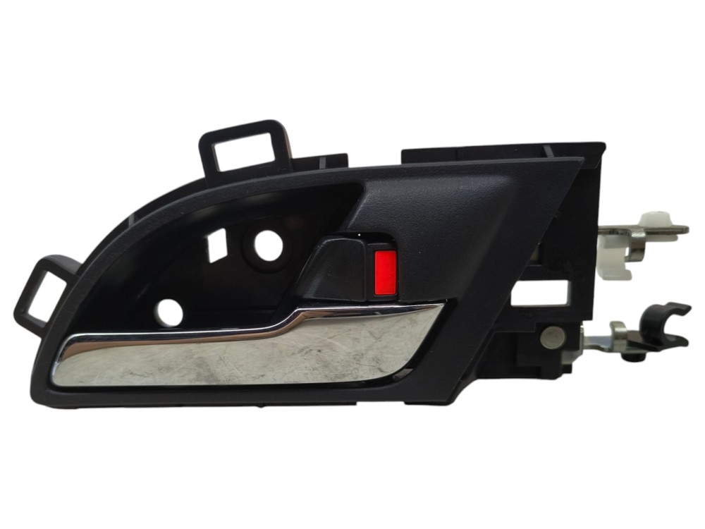 Maçaneta Interna Porta Diant Direita Honda Crv 2.0 16v 2011 Preta/cromada Dianteira 1