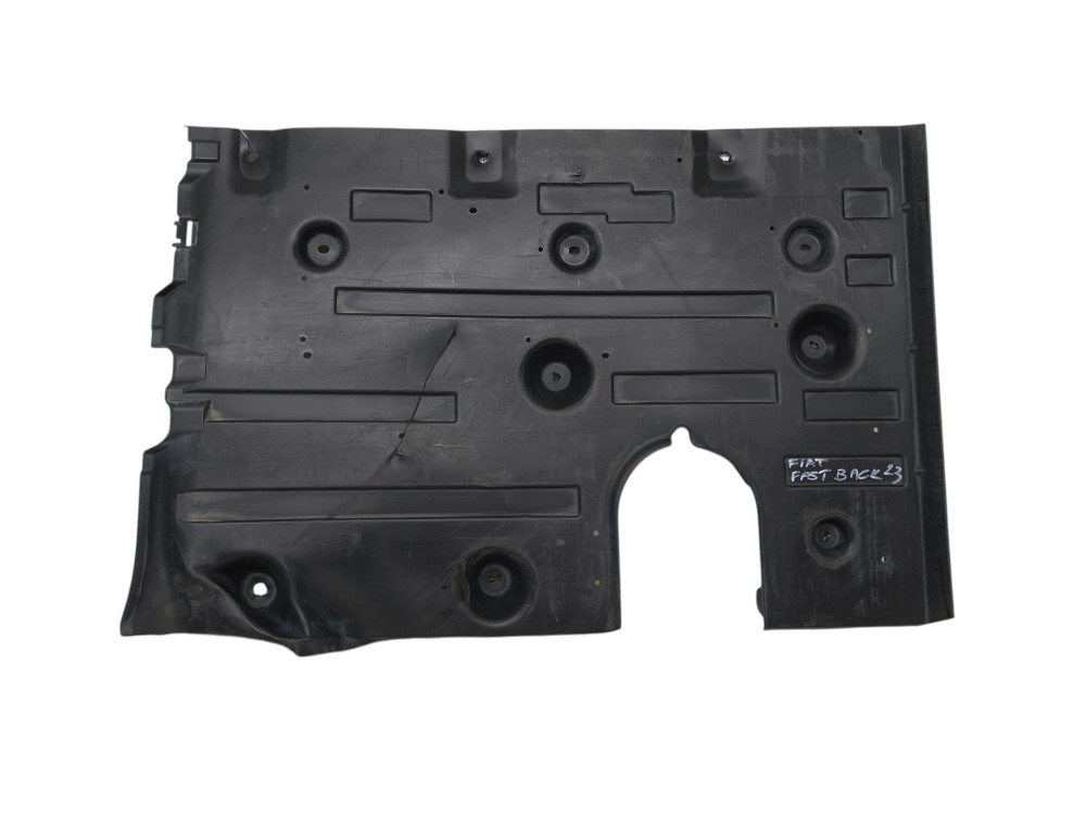 Defletor Protetor Assoalho Direito Fiat Fastback 2023