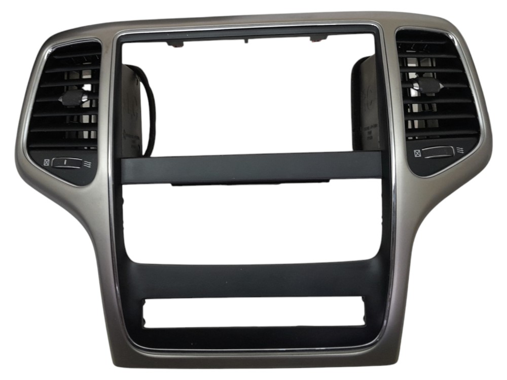 Moldura Multimidia Central Painel Jeep Grand Cherokee 2012 1