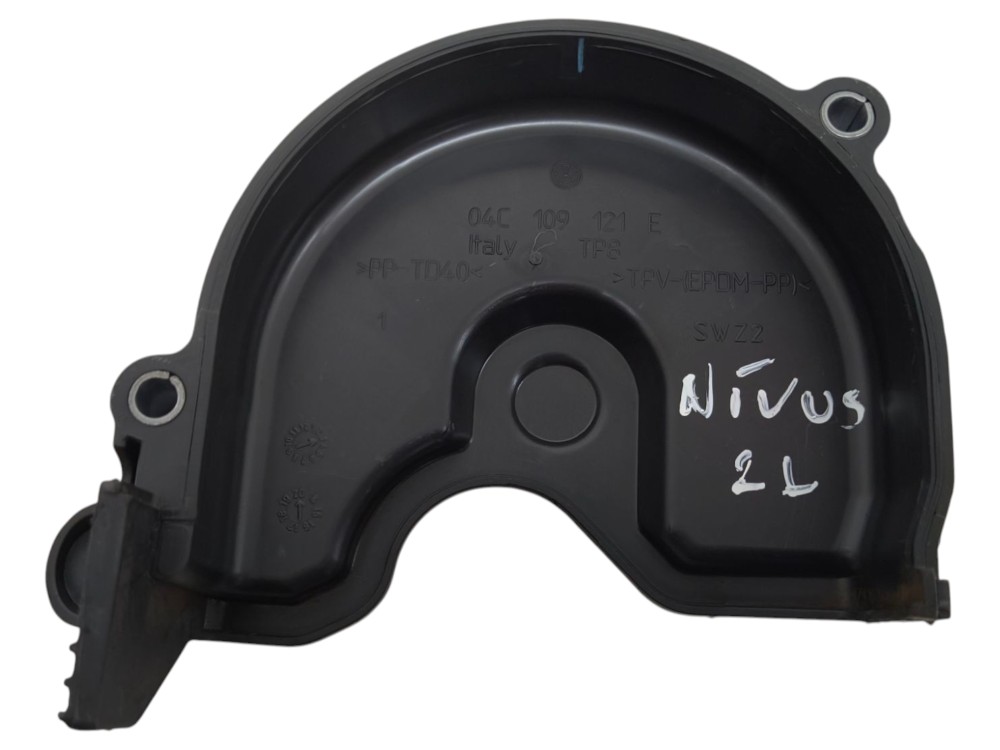 Capa Correia Bomba Agua Volkswagen Nivus Highline Tsi 2021 2