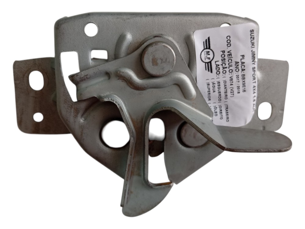 FECHADURA CAPO SUZUKI JIMNY SPORT 1.3 2018