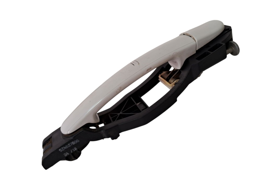 Maçaneta Externa Traseira Direita Volkswagen Crossfox 2016 Branco 2