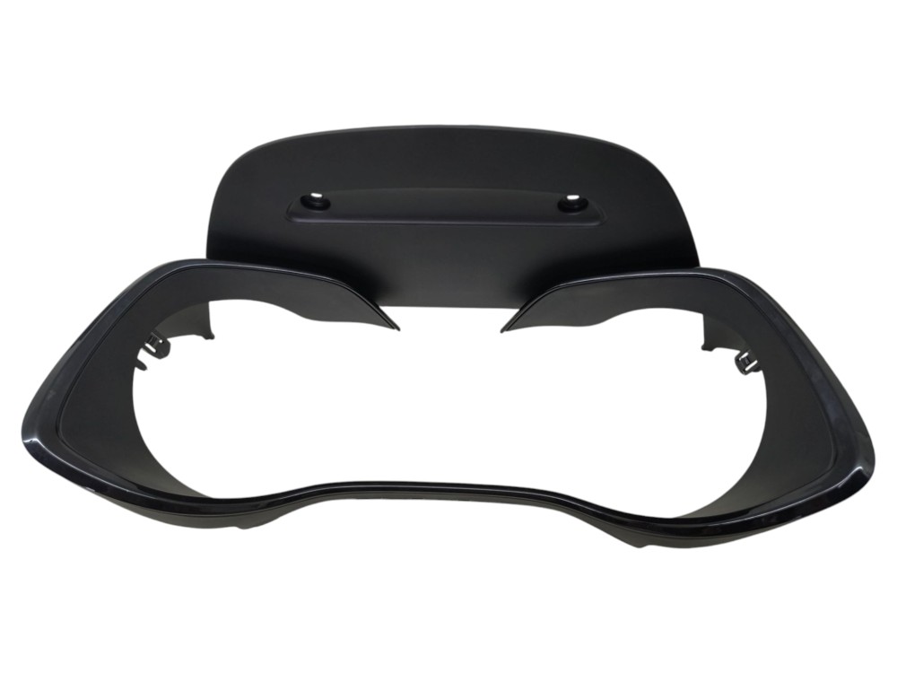 Moldura Painel Instrumentos Chevrolet Tracker Midnight 2024 1