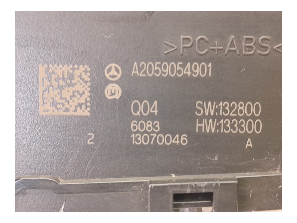 Botao Controle Som Mercedes C200 2.0 16v 2016 6