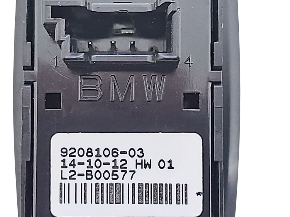 Botao Vidro Dianteiro Direito Bmw X3 Xdrive20i 2013 6