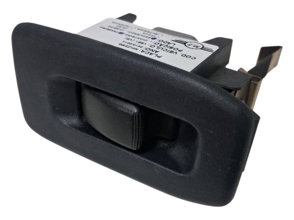 Botao Vidro Traseiro Esq Mitsubishi Pajero Tr4 2014