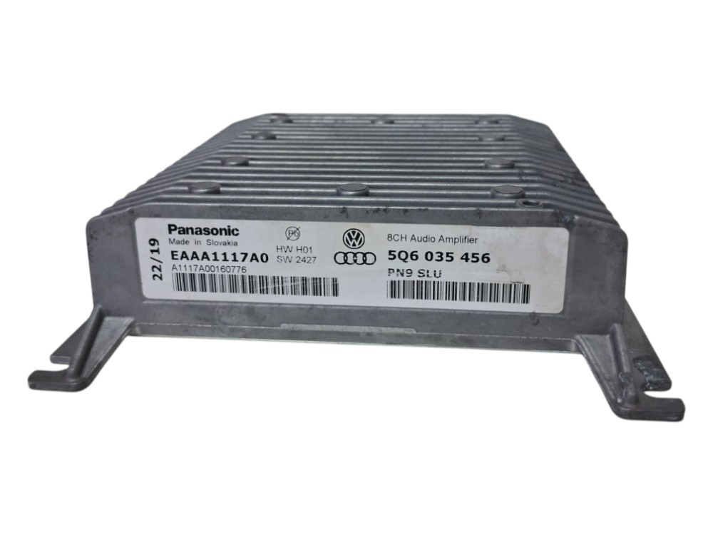 Modulo Som Amplificador Volkswag Tcross  1.4 Turbo Flex 2020