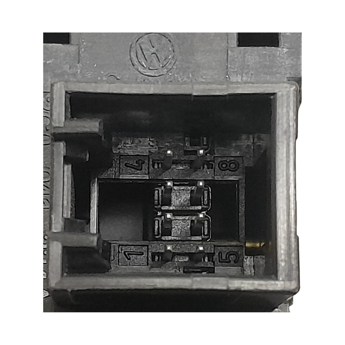 Botao Luz Painel Volkswagen Passat Tsi 2.0 16v Turbo 2012 7
