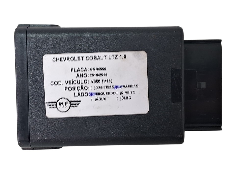Modulo Porta Traseira Esquerda Chevrolet Cobalt 2016 3