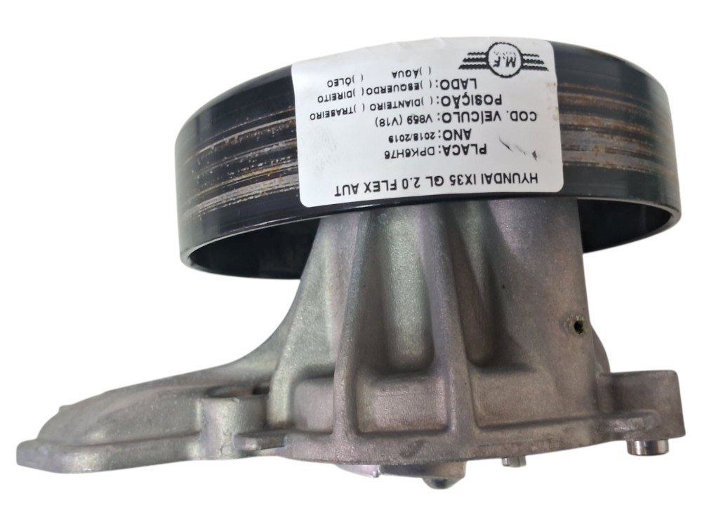 Bomba Agua Hyundai Ix35 2.0 16v Automatico 2019 5
