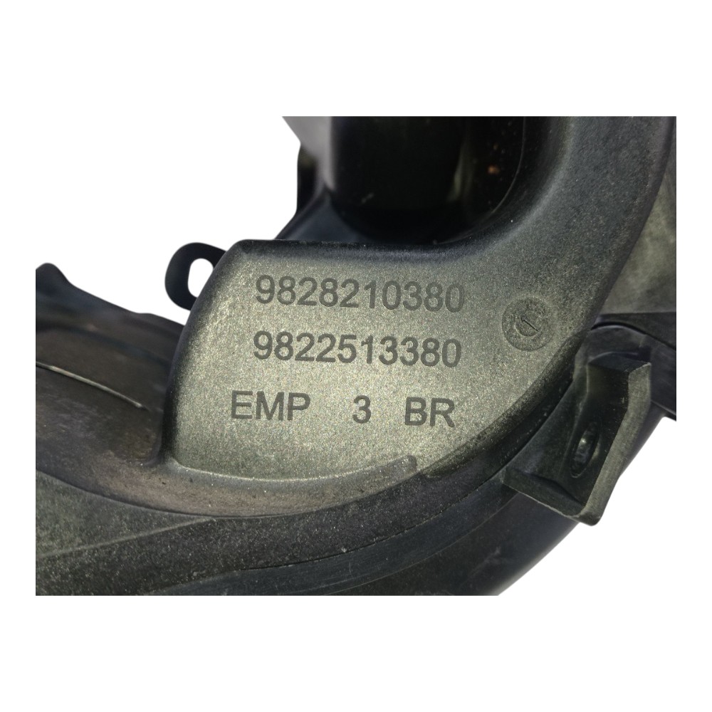 Coletor Admissão Peugeot 208 Griffe 1.6 Aut 2020 5