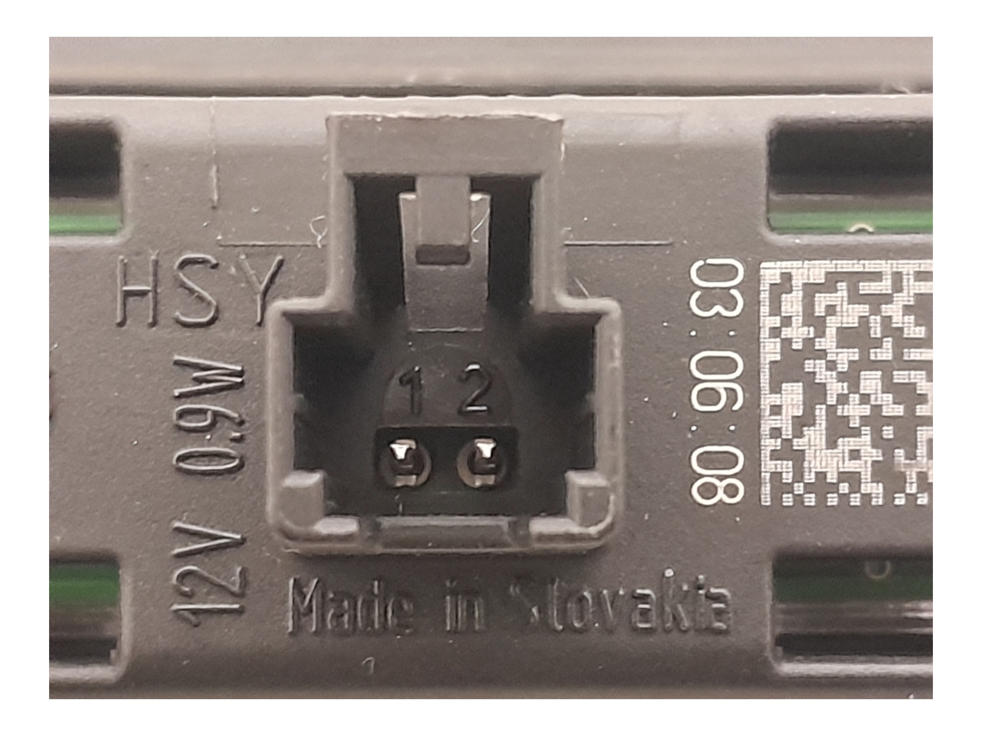 Luz Placa Traseira Audi Q5 Tfsi 2022 4