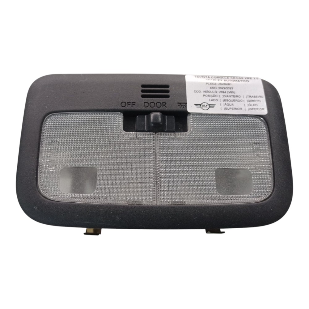 Luz Teto Dianteiro Toyota Corolla Cross Xre 2.0 Aut 2023