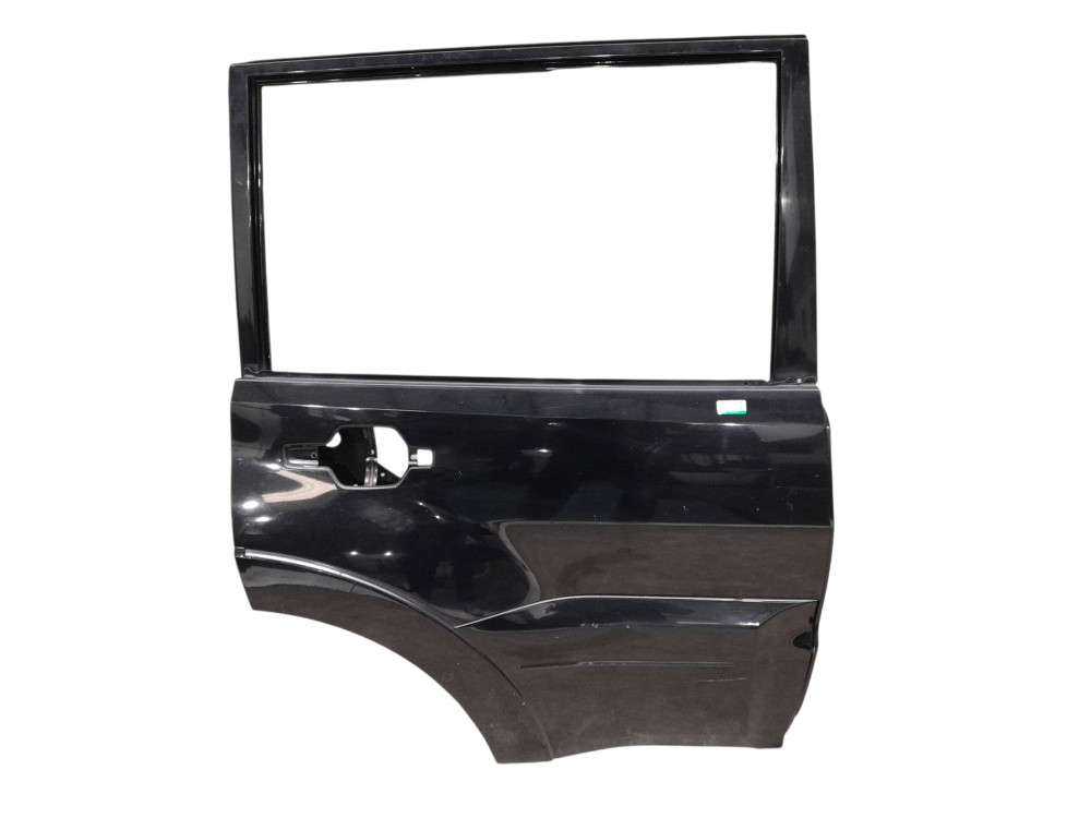 Porta Traseira Direita Mitsubishi Pajero Full 2015 Traseira Direito Preto