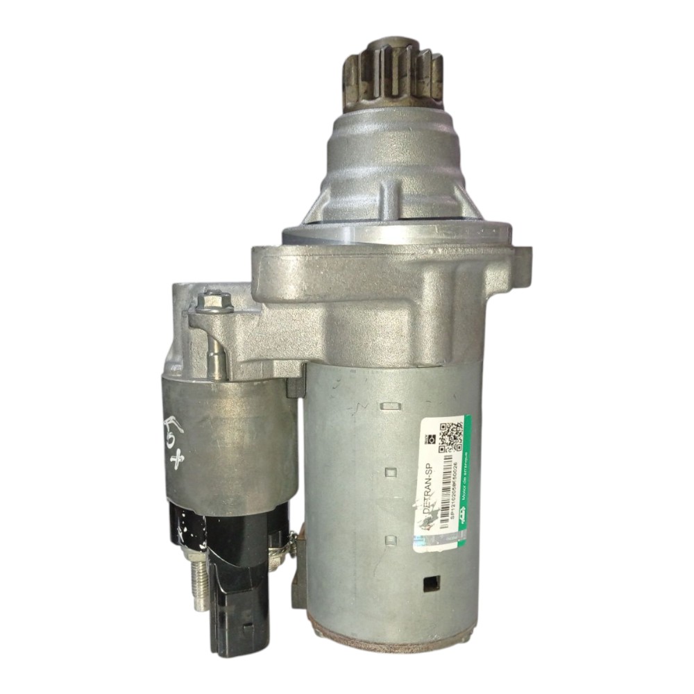 Motor Arranque Volkswagen Fox 1.6 16v Mecânico Flex 2016 2