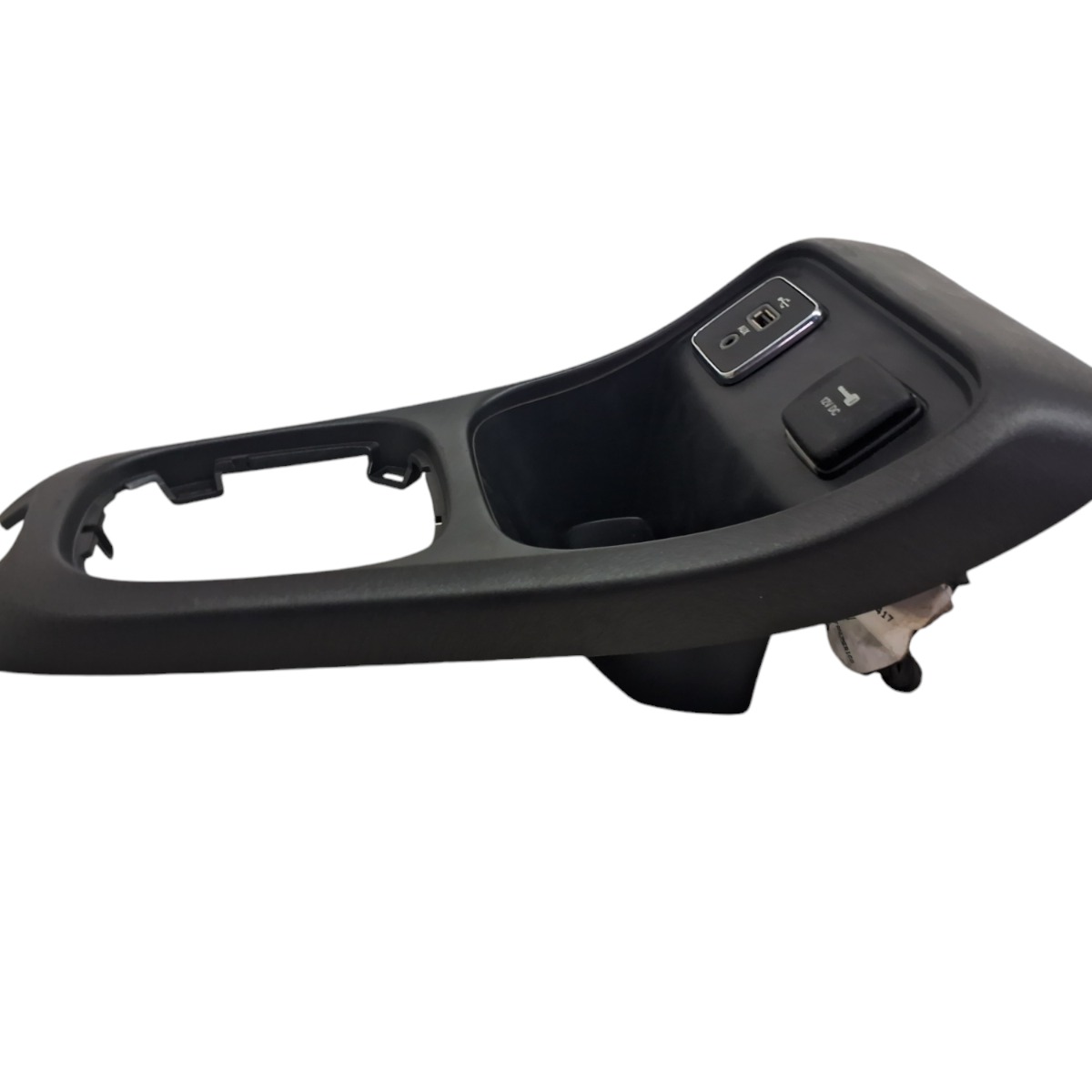 Moldura Console Trambulador Jeep Compass Sport 2019 3