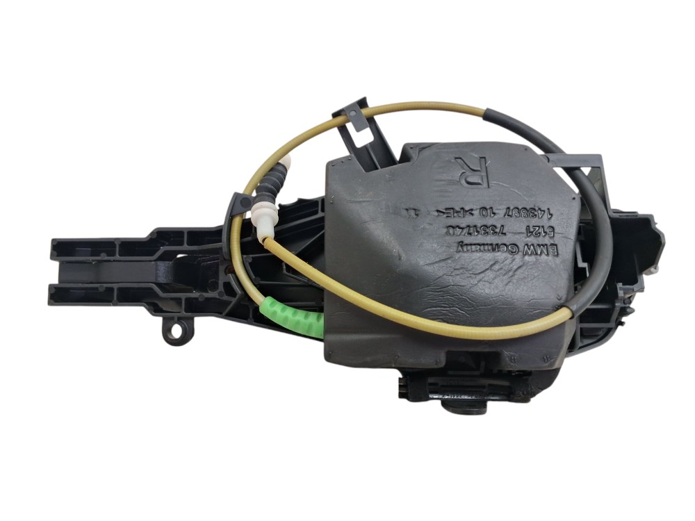 Macaneta Externa Porta Traseira Direita Bmw X3 2013 – Preto – Traseira 5