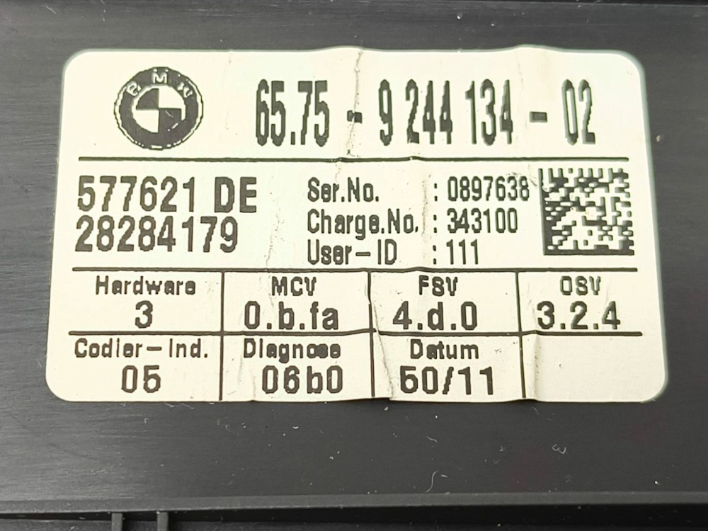 Luz Teto Bmw X1 Sdrive18i 2.0 2012 6