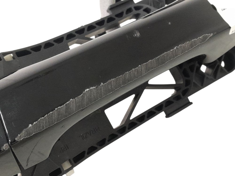Macaneta Externa Porta Tras Esquerda Volkswagen Tcross 2024 Preto Traseira 6