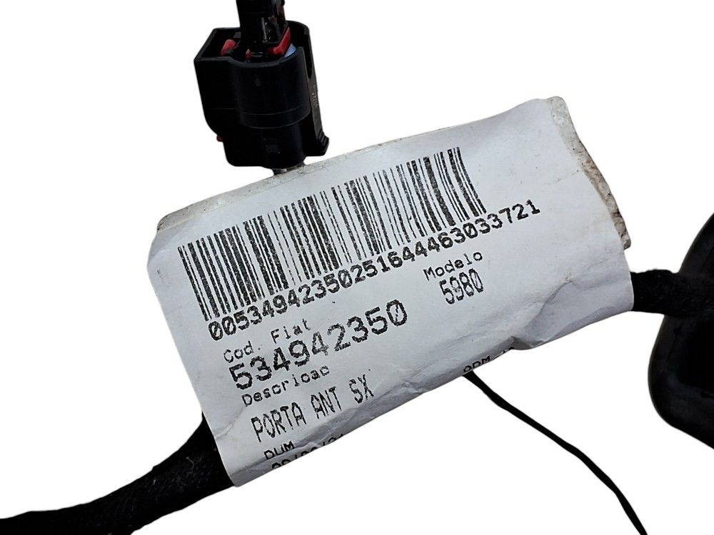 Chicote Porta Dianteira Esquerda Jeep Commander Limited 2022 8