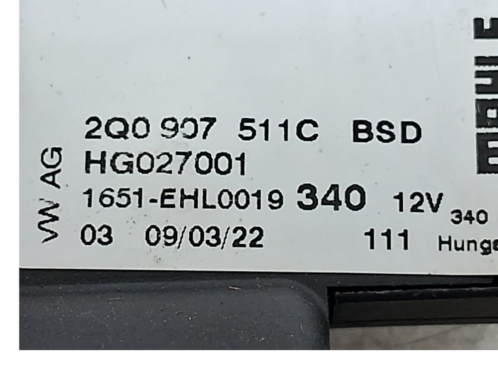 Motor Atuador Caixa Ar Interna Volkswagen Polo Tsi 1.0 2023 7