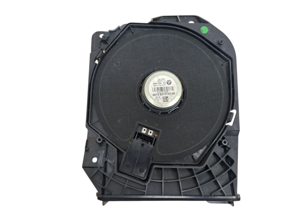 Alto Falante Subwoofer Esquerdo Bmw 116i 2014 Preto 1