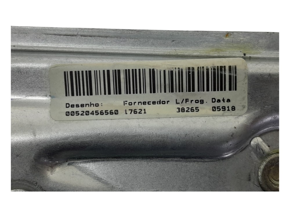 Maquina Vidro Manual Traseira Esquerda Fiat Argo Drive 2018 4