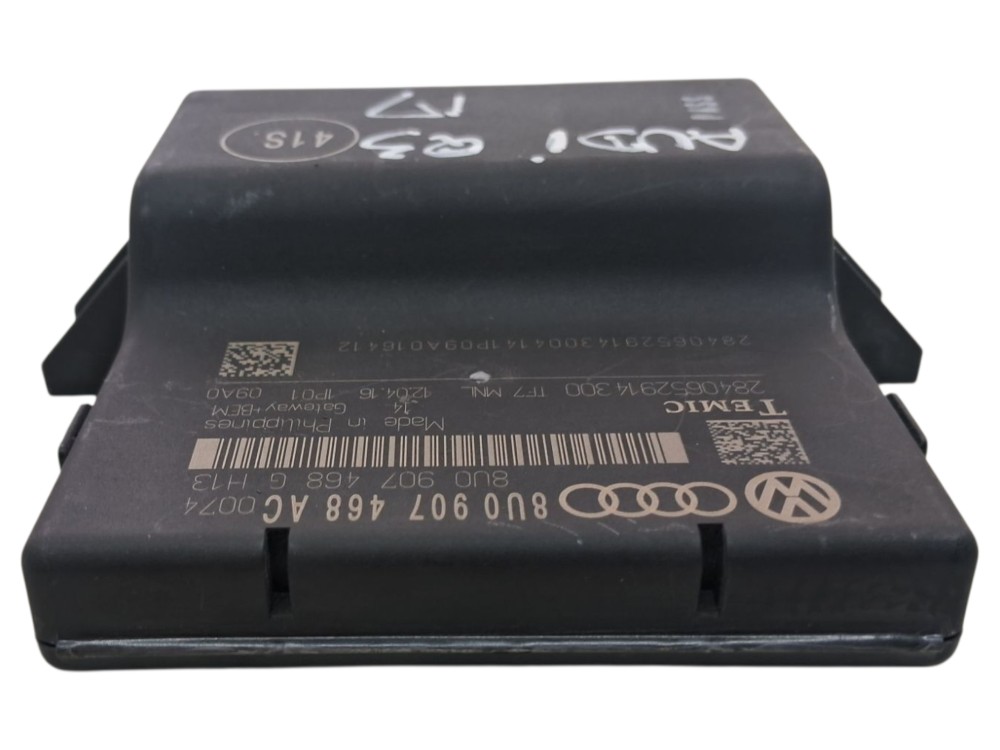 Modulo Interface Audi Q3 Tfsi 1.4 16v Turbo 2017 4