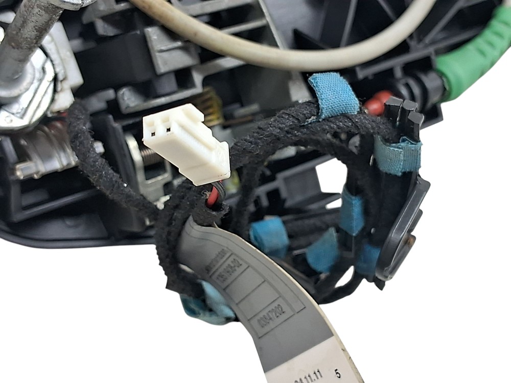 Macaneta Externa Porta Dianteira Esquerda Bmw X1 2012 Preto Dianteira 6
