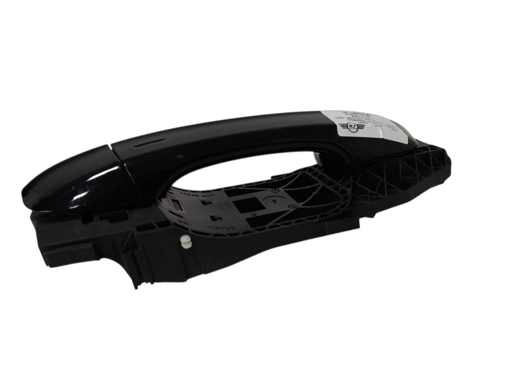 Macaneta Externa Porta Diant Direita Volkswagen Tcross 2024 – Preto – Dianteira 2