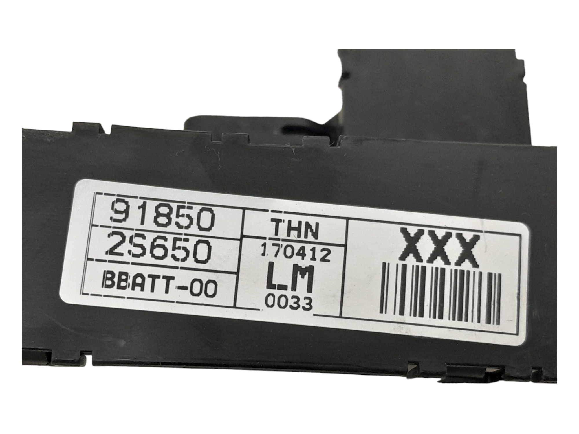 Chicote Positivo Bateria Hyundai Ix35 2.0 16v Flex 2018 6