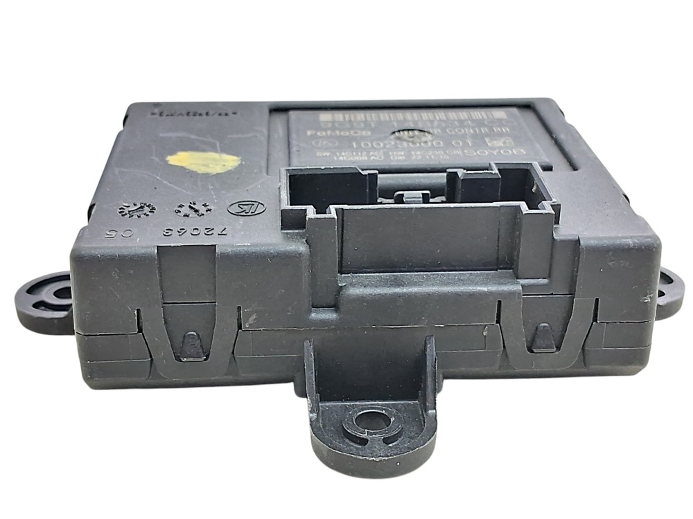 Modulo Porta Traseira Direita Volvo Xc60 T5 2016 2