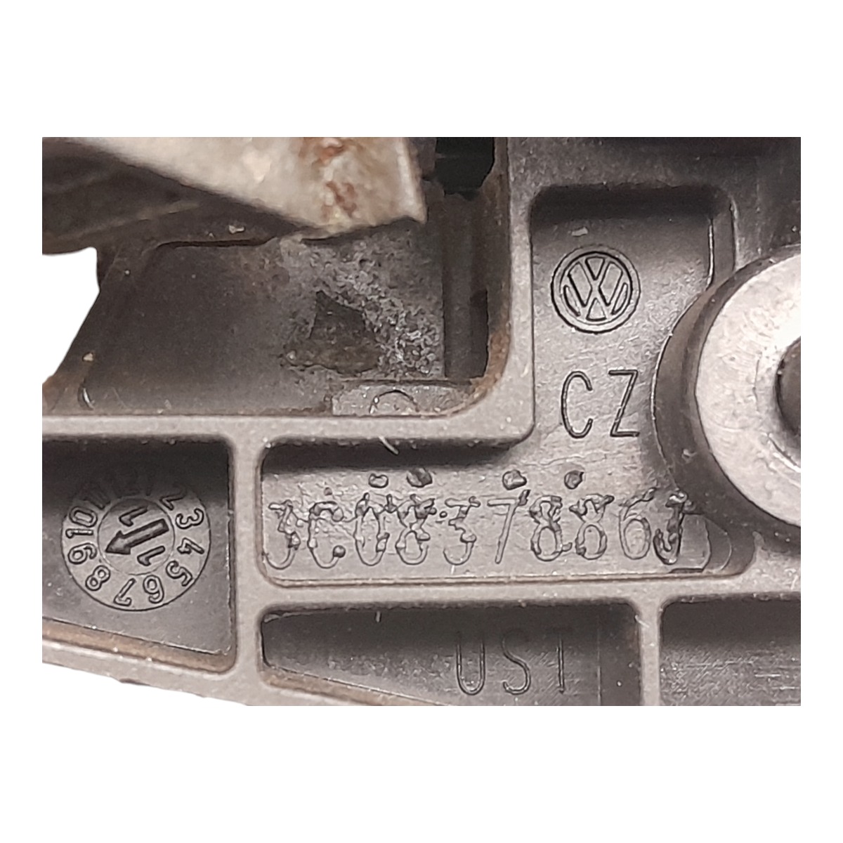 Maçaneta Externa Porta Tras Direita Volkswagen Passat 2012 8