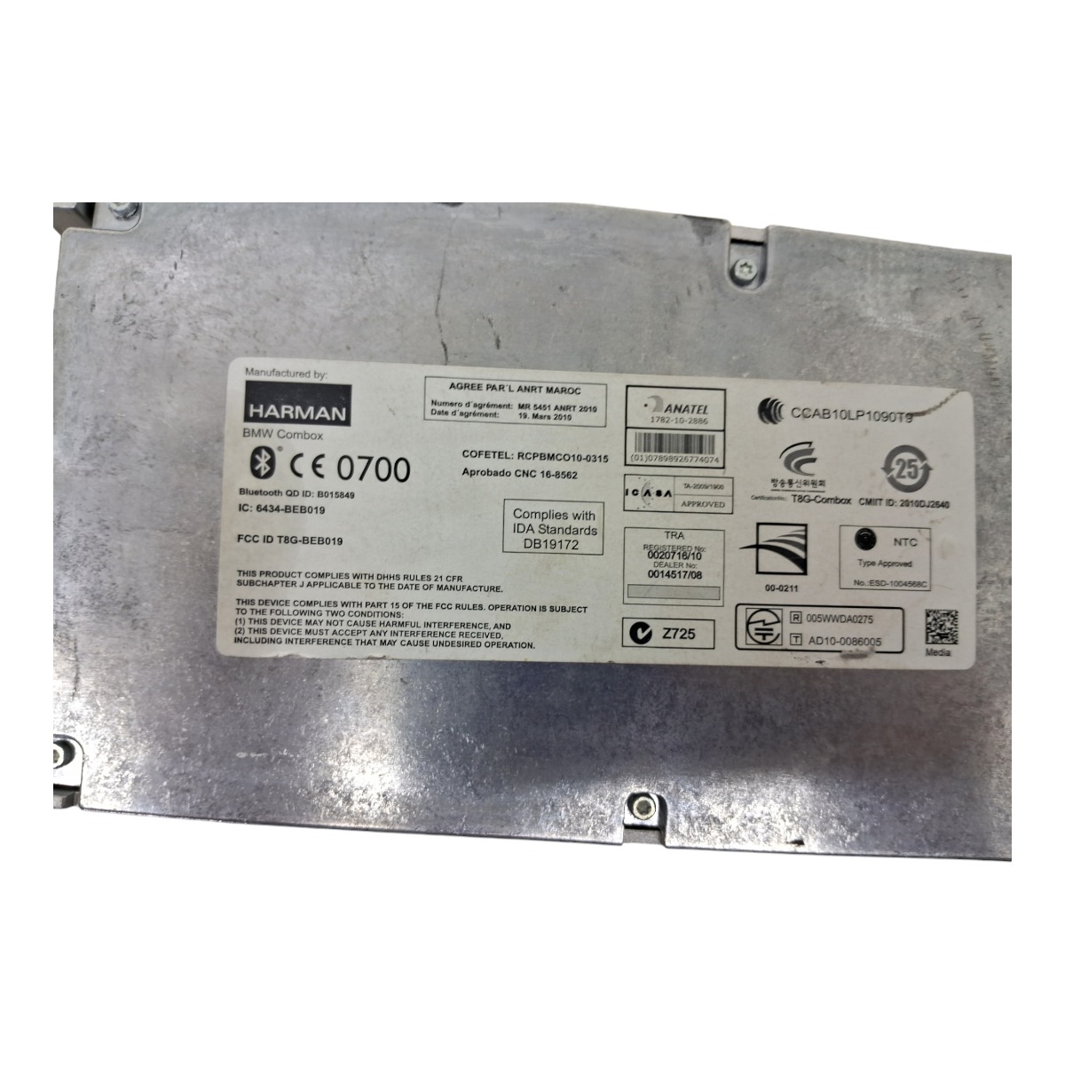 Módulo Bluetooth Bmw X1 2015 7