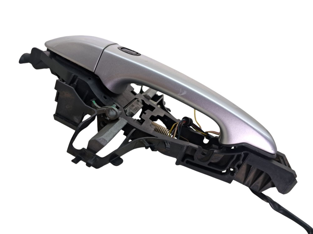 Maçaneta Externa Porta Traseira Esquerda Volvo Xc60 2014 – Prata – Traseira 4