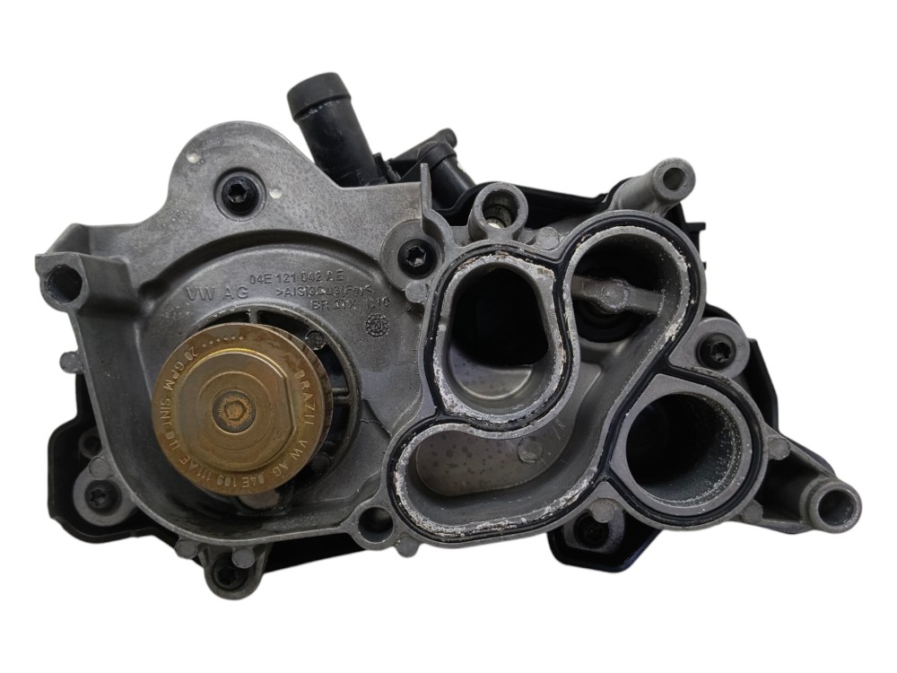 Bomba Agua Volkswagen Nivus Highline Tsi 1.0 12v Flex 2021 5