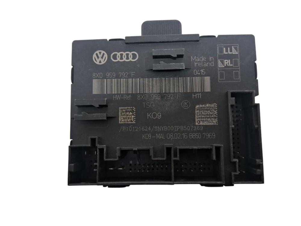 Modulo Porta Dianteira Direita Audi Q3 Tfsi 2017 1