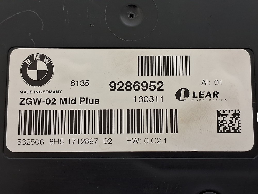 Modulo Gateway Bmw X3 Xdrive20i 2.0 16v 2013 7