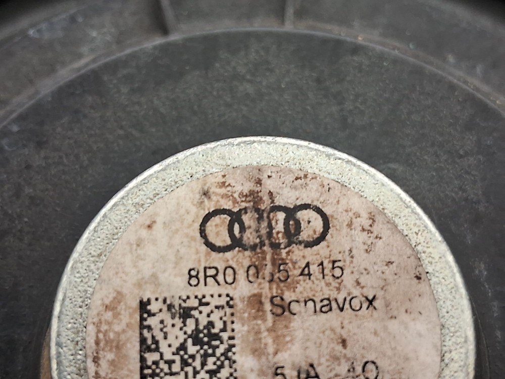 Alto Falante Porta Dianteira Direita Audi Q3 Tfsi 2017 Preto 5