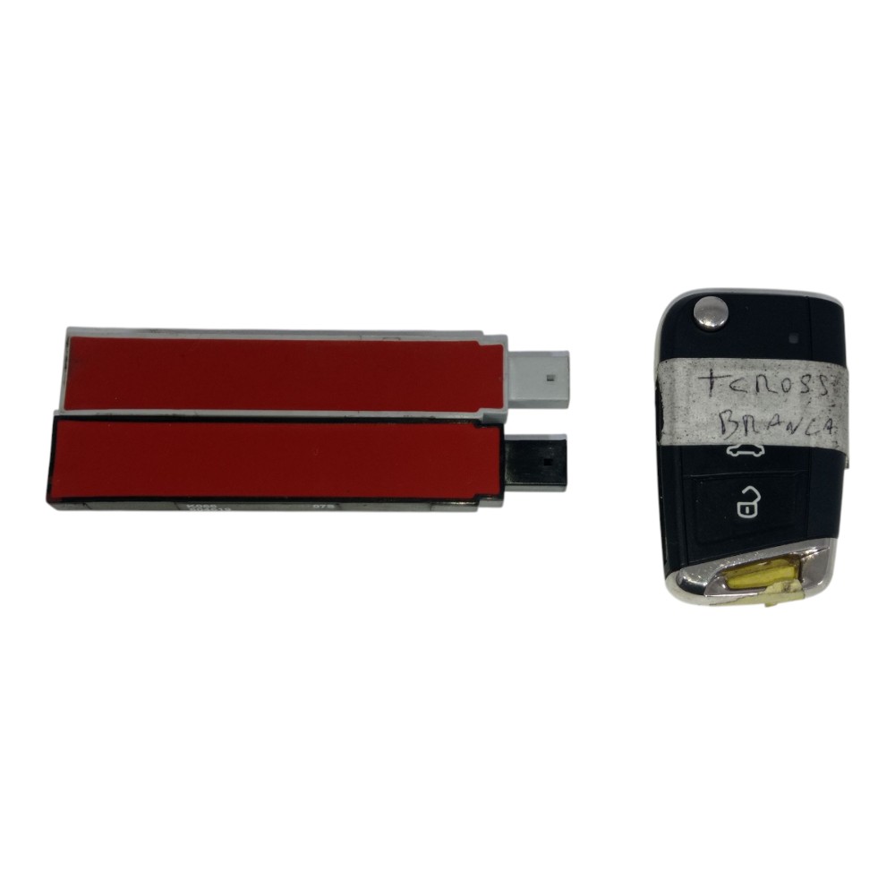 Kit Code Cold Tft Start Volkswagen Tcross 1.0 Turbo 2020 7