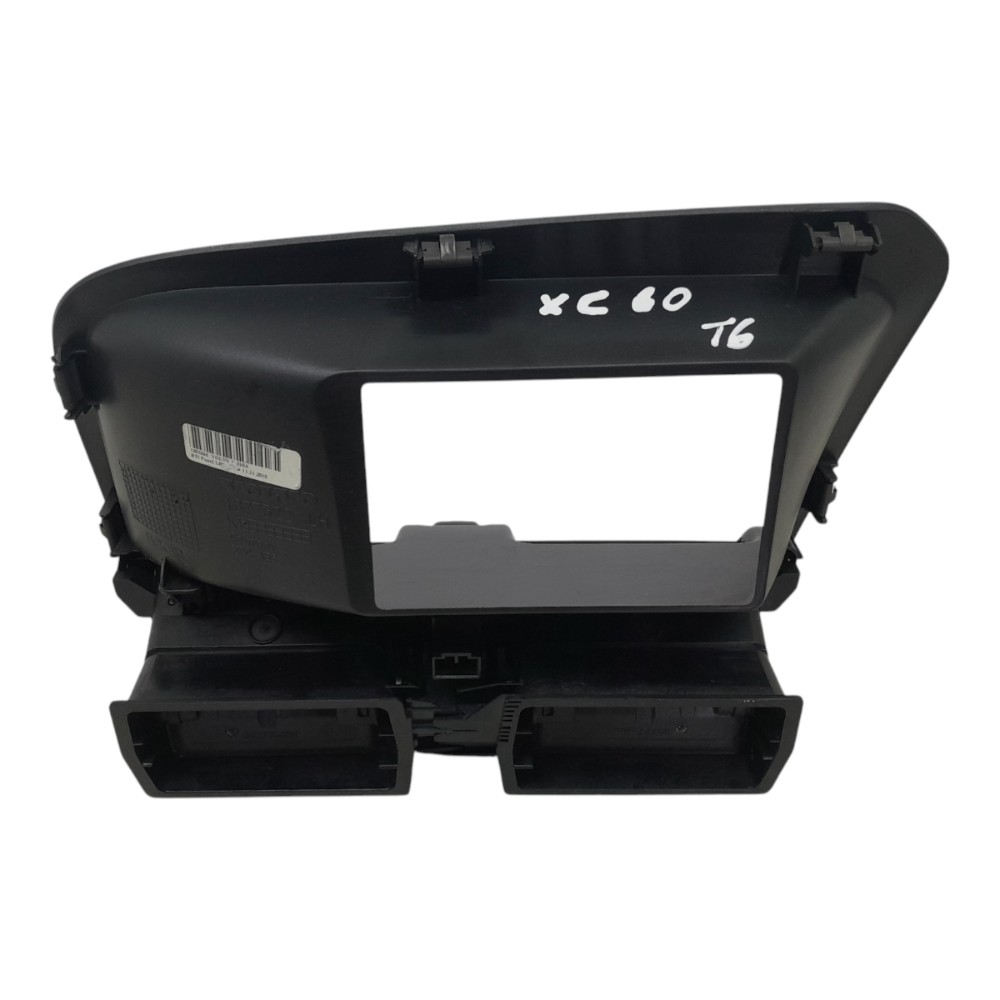 Moldura Central Painel Difusor Ar Volvo Xc60 T6 3.0 6cc 2011 4